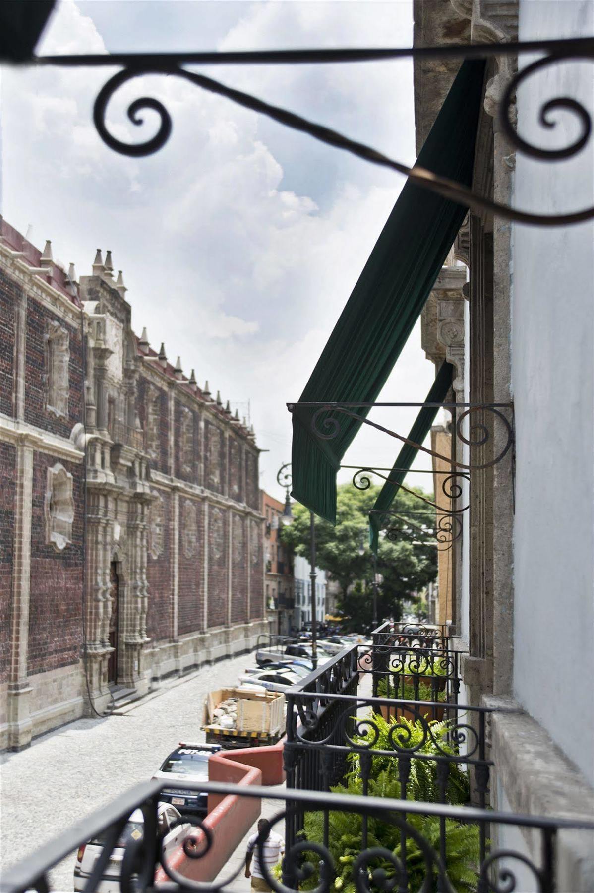 Hostel Casa San Ildefonso Mexiko-Stadt Exterior foto